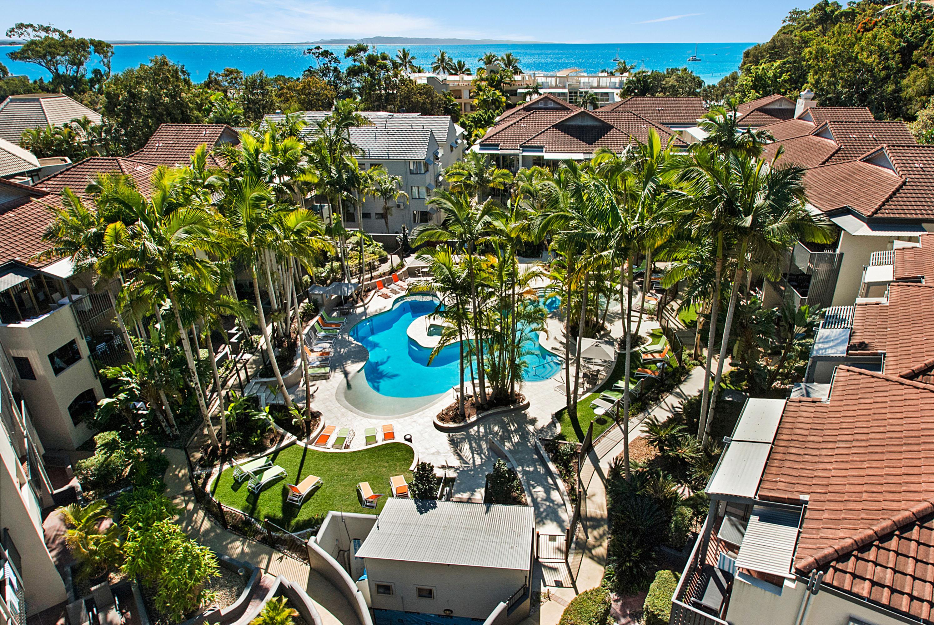 Mantra French Quarter Noosa Aparthotel Exterior photo